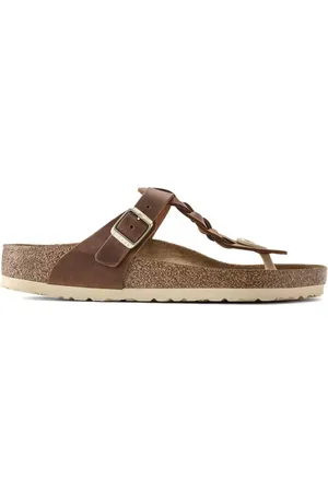 Birkenstock Dame, Sko, Brun, 39 EU