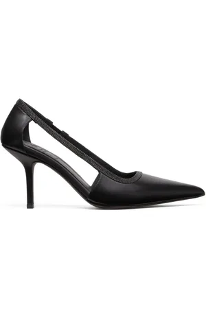 Brunello Cucinelli Dame, Sko, Svart, 36 1/2 EU