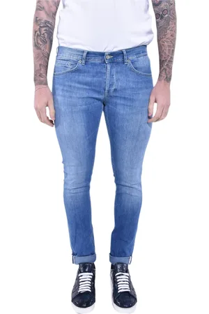 Dondup Herre, Jeans, Blå, W32
