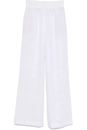 ERMANNO SCERVINO Dame, Bukser, Hvit, M