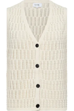 Levete Room Dame, Jakker, Hvit, L