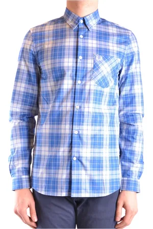Fred Perry Herre, Skjorter, Blå, S