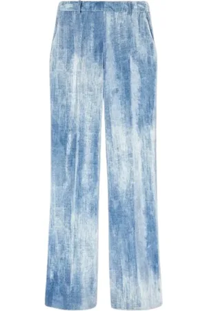 ERMANNO SCERVINO Dame, Bukser, Flerfarget, S