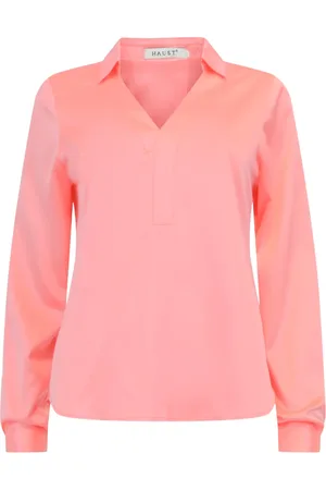 Haust Collection Dame, Bluser & Skjorter, Rød, L