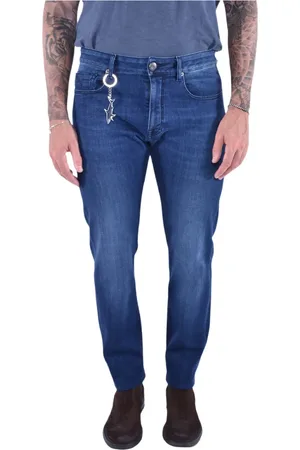 Paul & Shark Herre, Jeans, Blå, L