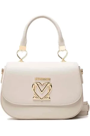 Moschino Dame, Vesker, Hvit, ONE SIZE
