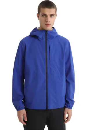 Woolrich Herre, Jakker, Blå, M