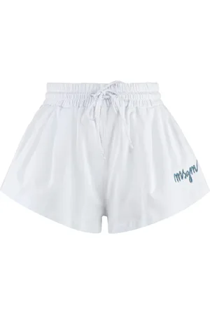 Msgm Dame, Shorts, Hvit, M