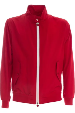 Kiton Herre, Jakker, Rød, M