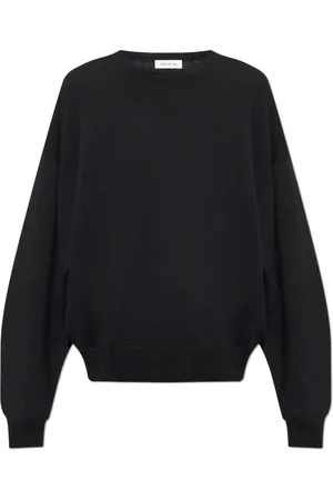 FEAR OF GOD Herre, Strikkevarer, Svart, L