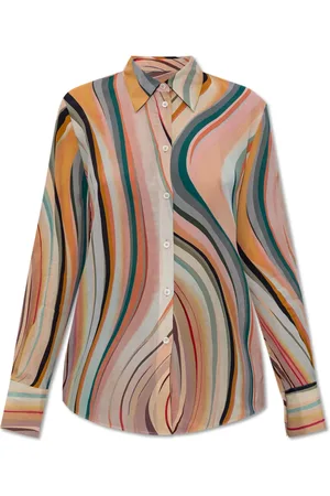 Paul Smith Dame, Bluser & Skjorter, Flerfarget, M