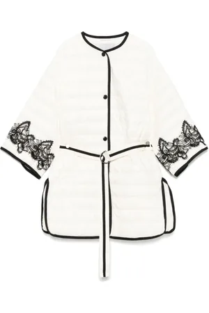 ERMANNO SCERVINO Dame, Jakker, Hvit, M