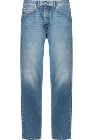 Maison Margiela Herre, Jeans, Blå, W33