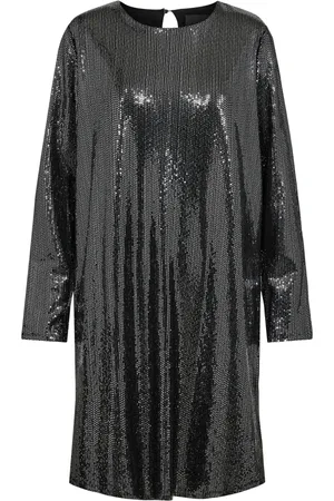 Levete Room Dame, Kjoler, Svart, M