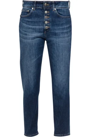 Dondup Dame, Jeans, Blå, W24