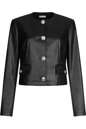 Liu Jo Dame, Jakker, Svart, S