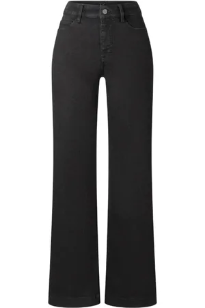 Mac Dame, Jeans, Svart, S