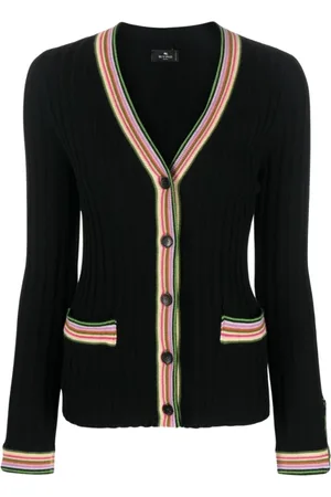 Etro Dame, Strikkevarer, Svart, L