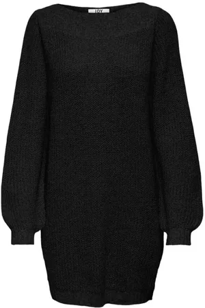 JACQUELINE DE YONG Dame, Kjoler, Svart, L