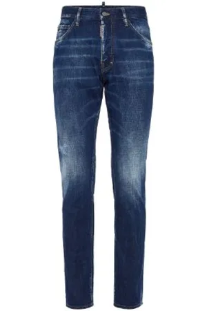 Dsquared2 Herre, Jeans, Blå, S