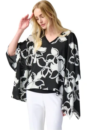 Joseph Ribkoff Dame, Bluser & Skjorter, Flerfarget, XL