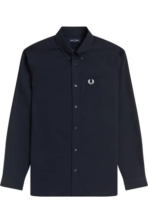 Fred Perry Herre, Skjorter, Blå, L