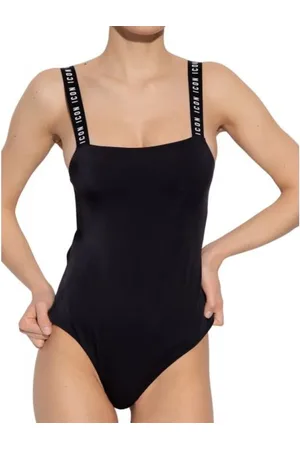 Dsquared2 Dame, Svømmetøy, Svart, L