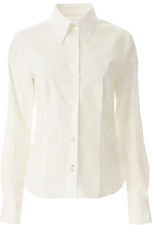 Paul Smith Dame, Bluser & Skjorter, Hvit, S