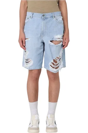 Dondup Herre, Shorts, Blå, W31