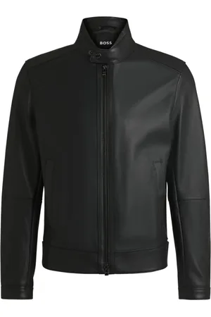 HUGO BOSS Herre, Jakker, Svart, L