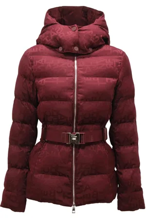 Elisabetta Franchi Dame, Jakker, Rød, XS