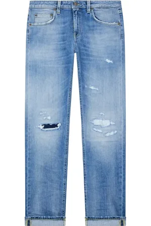 Dondup Dame, Jeans, Blå, W28
