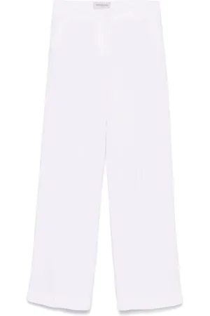 ERMANNO SCERVINO Dame, Bukser, Hvit, M