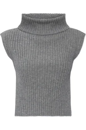 Herskind Dame, Strikkevarer, Grå, ONE SIZE