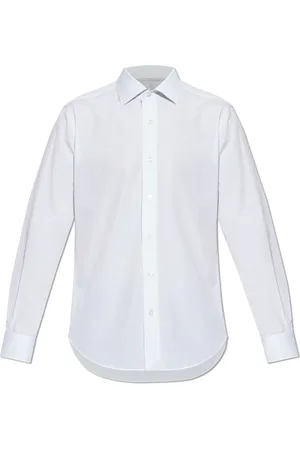 ELEVENTY Herre, Skjorter, Hvit, 3XL