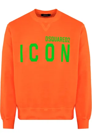Dsquared2 Herre, Gensere & Hettegensere, Oransje, L