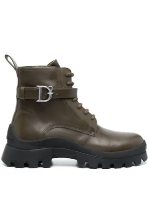 Dsquared2 Dame, Sko, Grønn, 35 EU