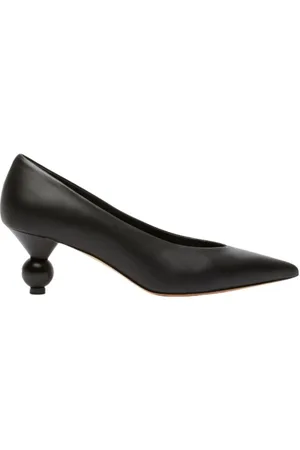 Max Mara Dame, Sko, Svart, 38 EU