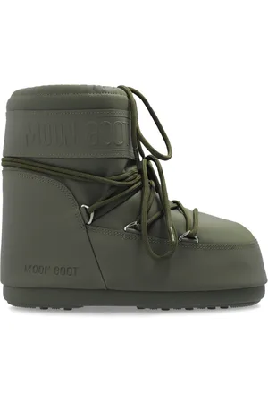 Moon Boot Herre, Sko, Grønn, 42 EU