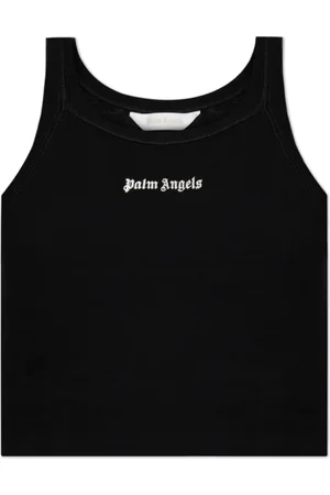 Palm Angels Dame, Topper, Svart, L