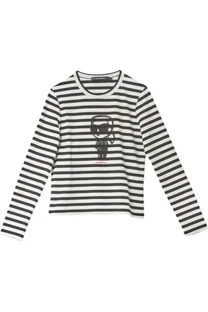 Karl Lagerfeld Dame, Topper, Svart, M