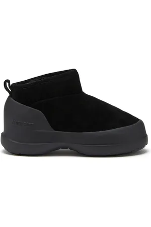 Moon Boot Herre, Sko, Svart, 46 EU