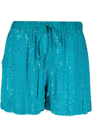 P.A.R.O.S.H. Dame, Shorts, Blå, M