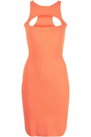 Dsquared2 Dame, Kjoler, Oransje, S
