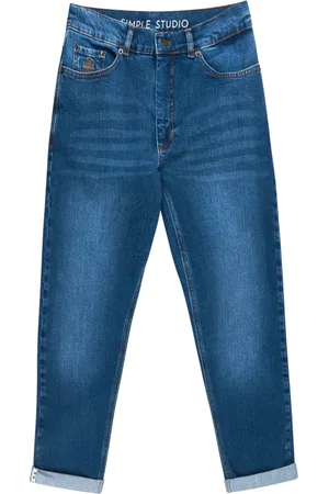 Munthe Dame, Jeans, Blå, XL