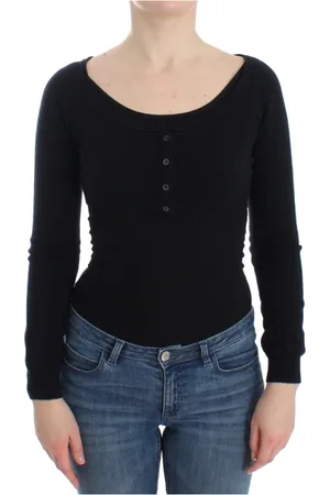 ERMANNO SCERVINO Dame, Strikkevarer, Svart, M