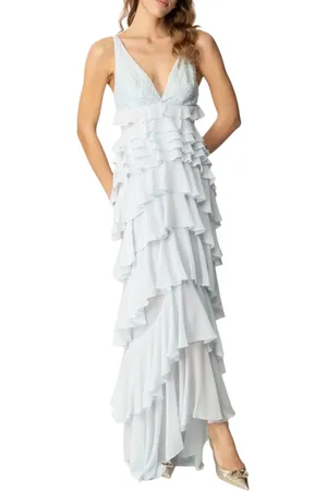 Elisabetta Franchi Dame, Kjoler, Blå, XS