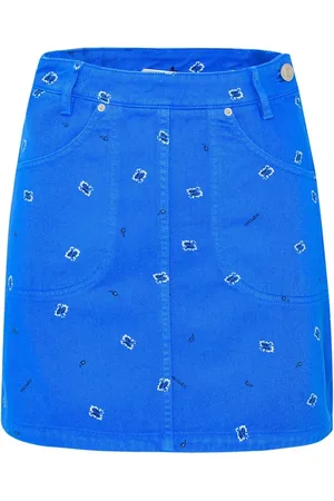 Kenzo Dame, Skjørt, Blå, S