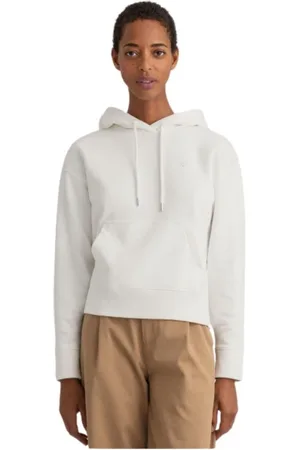 GANT Dame, Gensere & Hettegensere, Hvit, M