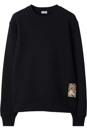 Burberry Herre, Strikkevarer, Svart, XL